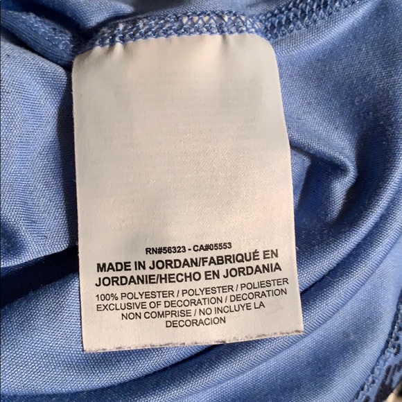 Nike Running Blue Graphic Dri-Fit Long Sleeve Top - Picture 11 of 11